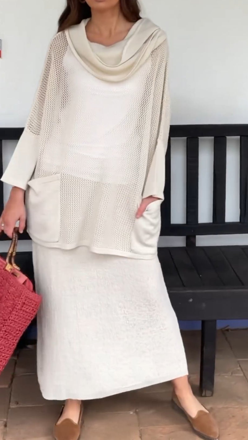 Well Tailored Garment with a Graceful Silhouette