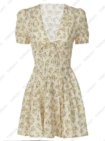 Vintage Inspired Dress with a Contemporary Edge
