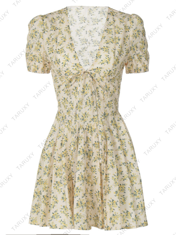 Vintage Inspired Dress with a Contemporary Edge