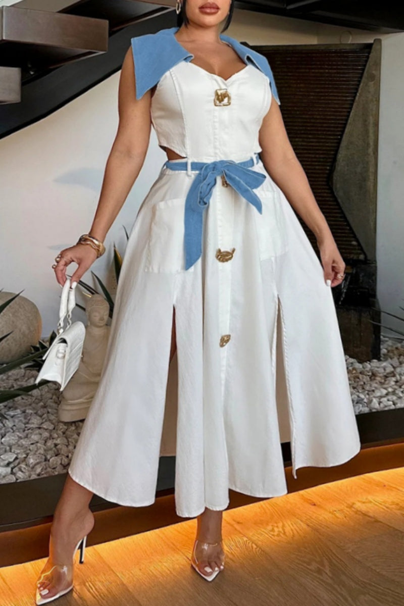 Effortlessly Elegant Dress with a Timeless Design