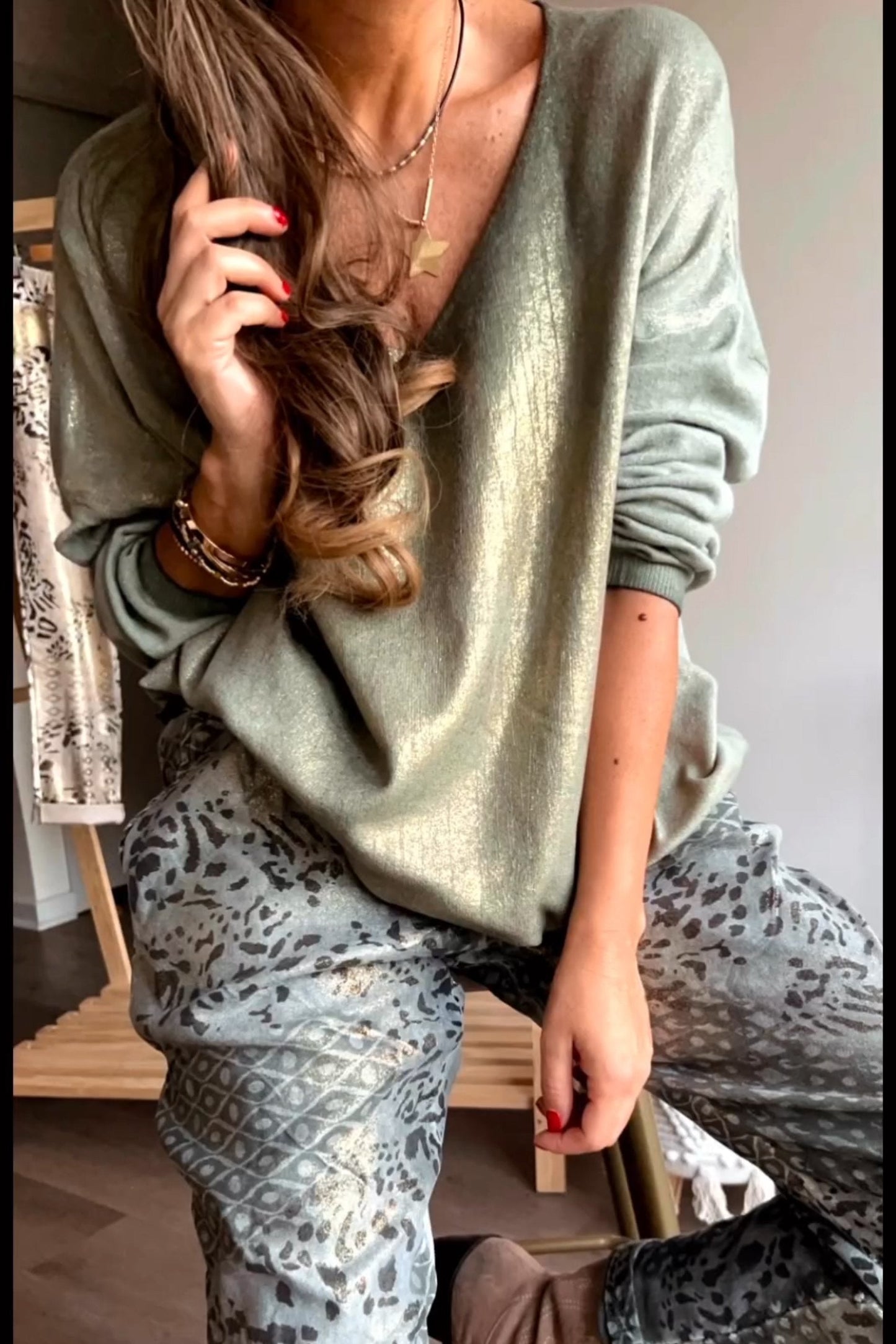 Vintage Inspired Pants with a Contemporary Edge