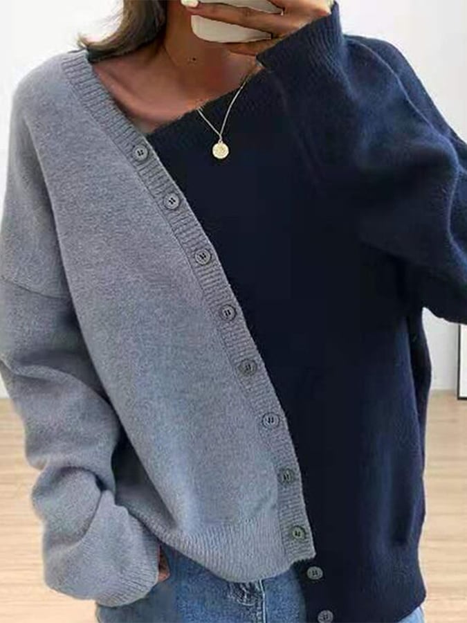Vintage Inspired Pullover with a Contemporary Edge