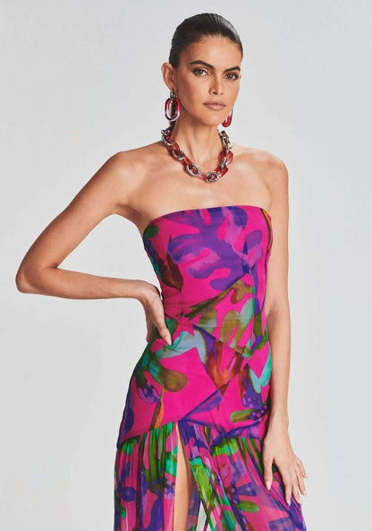 Vintage Inspired Dress with a Contemporary Edge