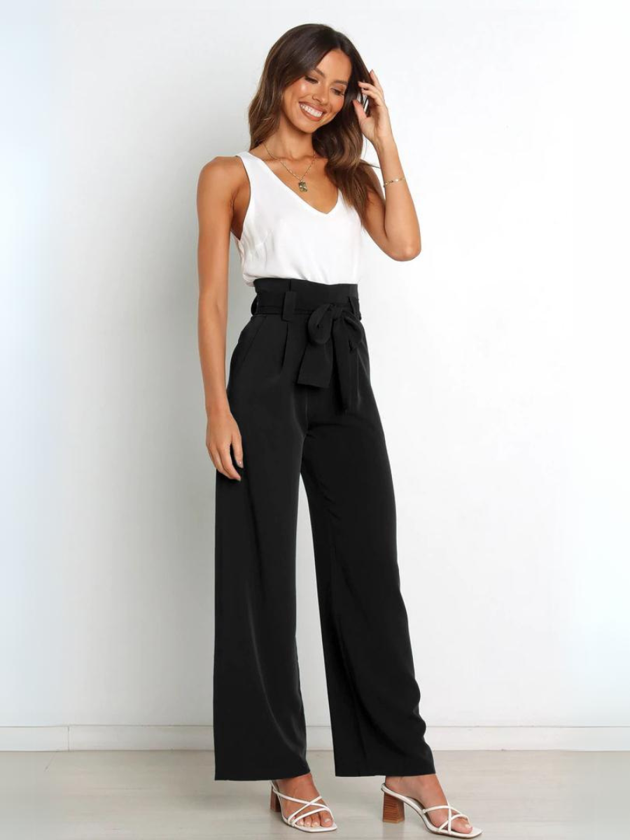 Polished Pants with an Effortless Classic Look