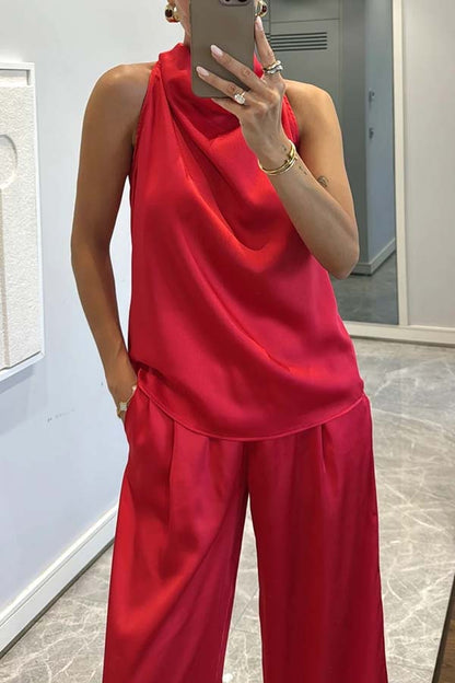 A Vintage Style Pants with Delicate Timeless Details