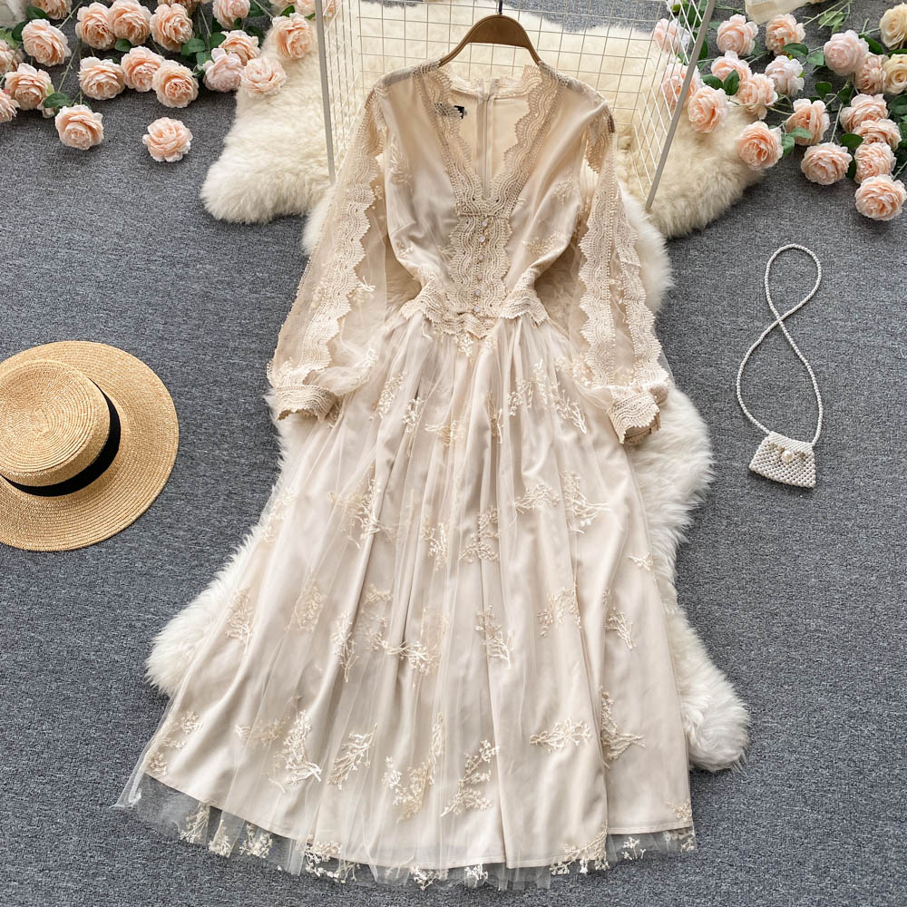 Elegantly Styled Dress for Everyday Wear