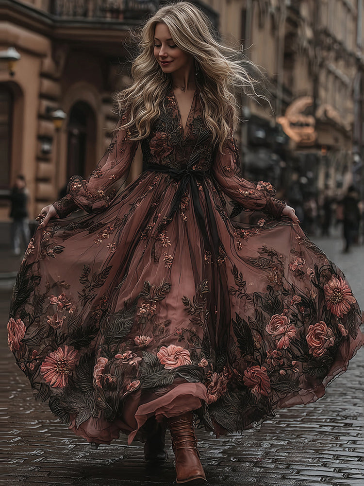 Beautifully Crafted Dress in a Classic Style