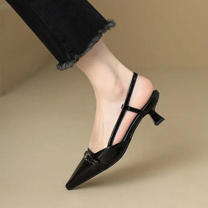 Graceful Orthopedic Pumps for Modern Look
