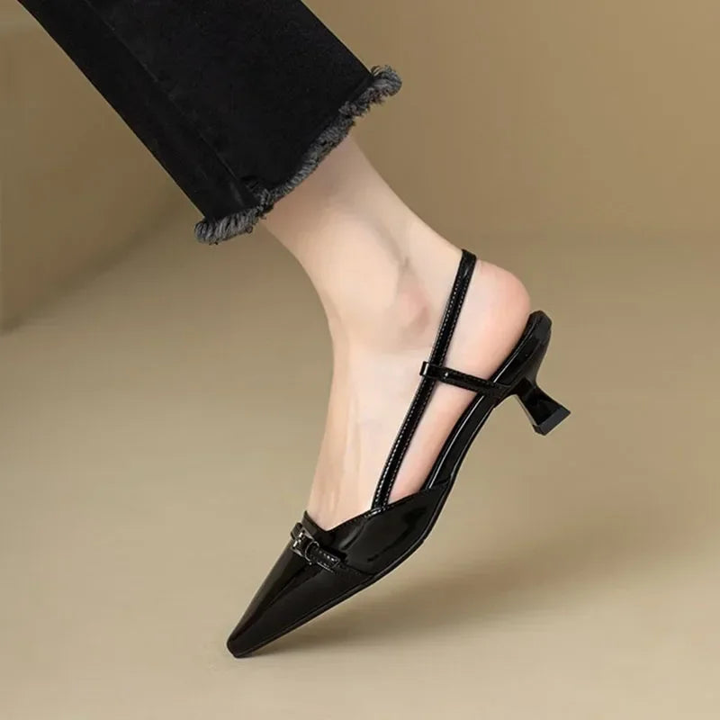 Graceful Orthopedic Pumps for Modern Look