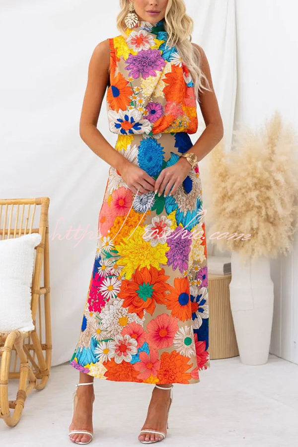 Vintage Inspired Dress with a Contemporary Edge