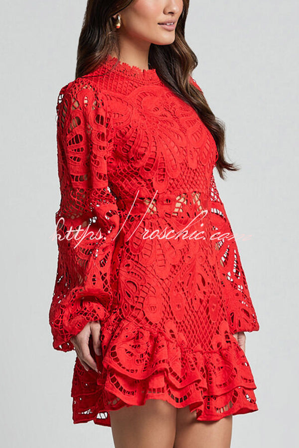 A Vintage Style Dress with Delicate Timeless Details