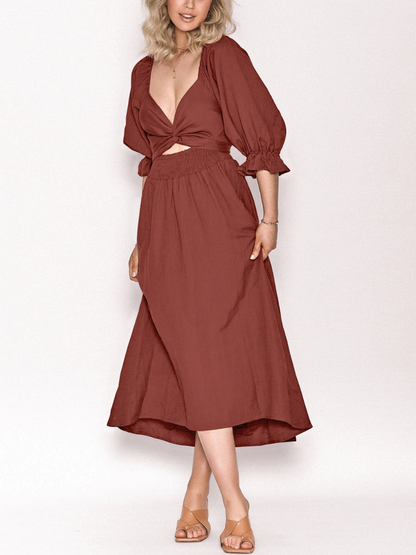 Beautifully Balanced Dress with Timeless Character