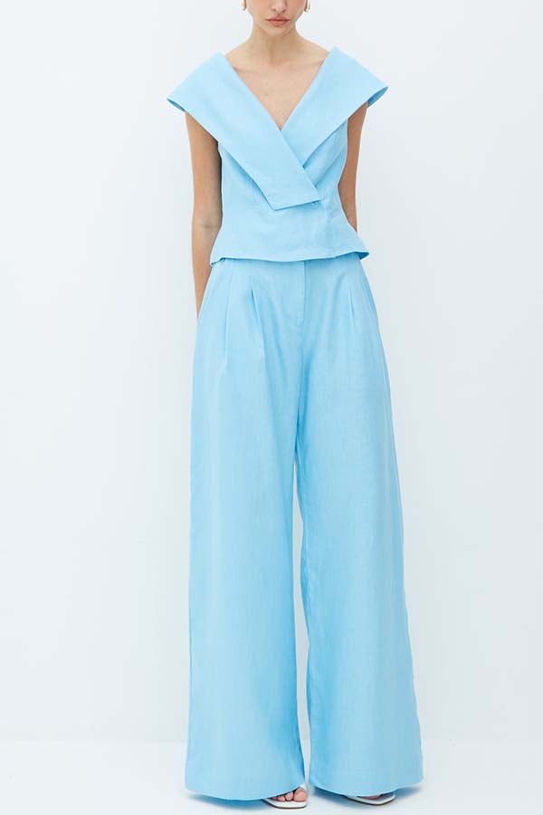 Vintage Inspired Pants with a Contemporary Edge