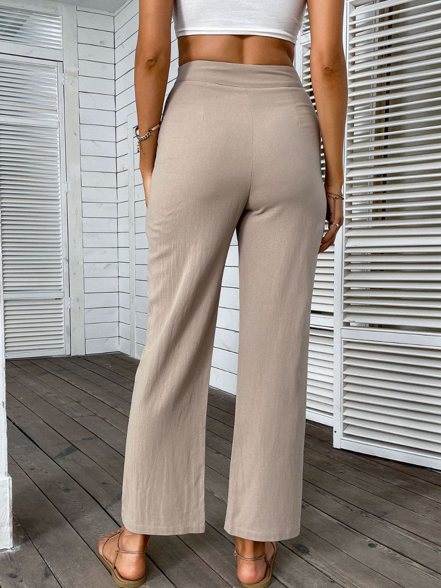 A Vintage Style Pants with Delicate Timeless Details
