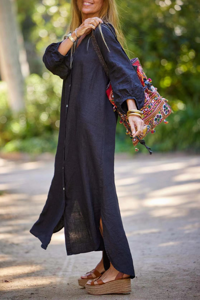 Elegantly Styled Dress for Everyday Wear