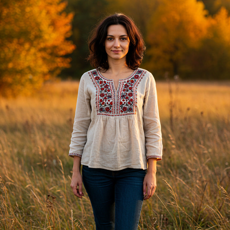 Beautifully Balanced Shirt with Timeless Character