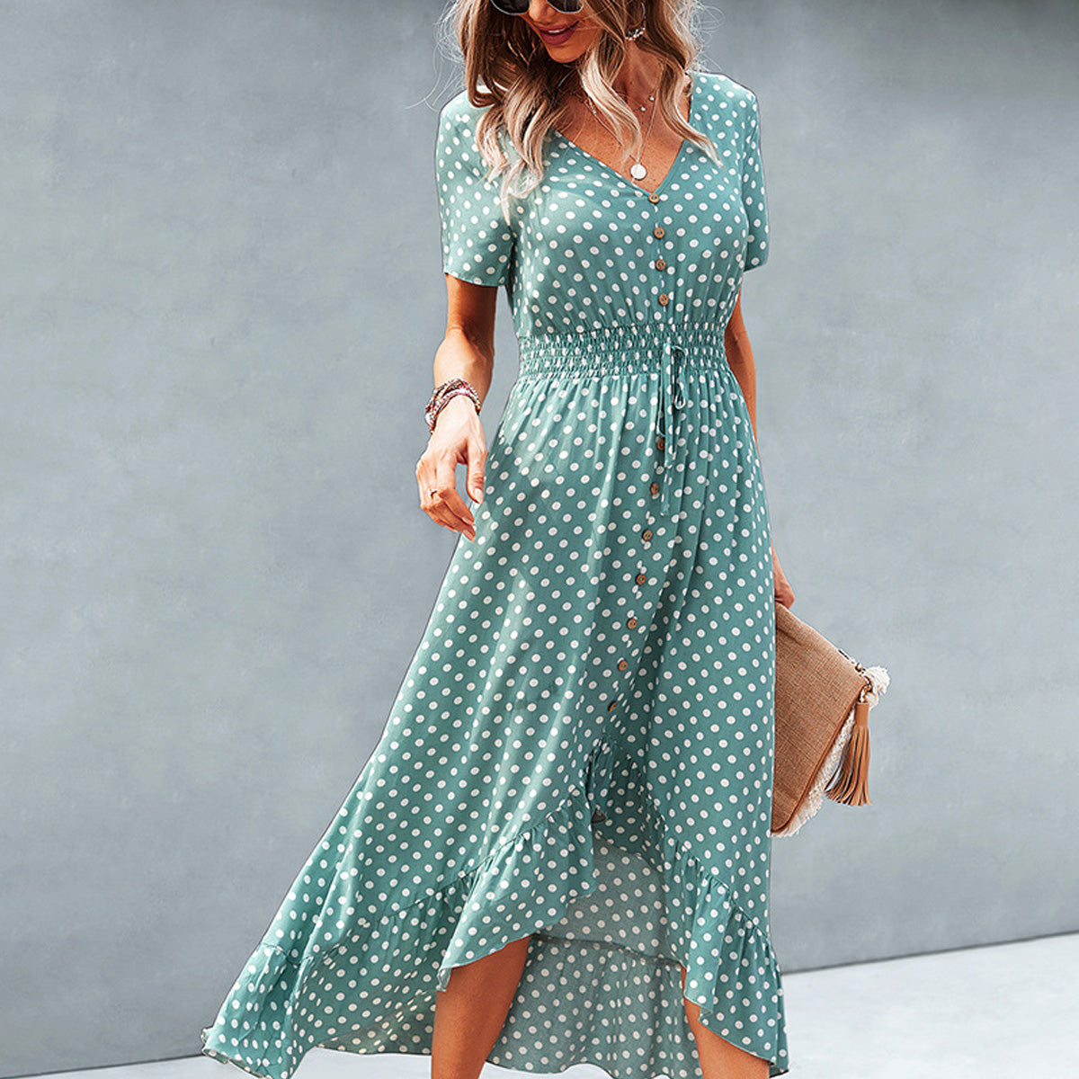 Elegantly Styled Dress for Everyday Wear