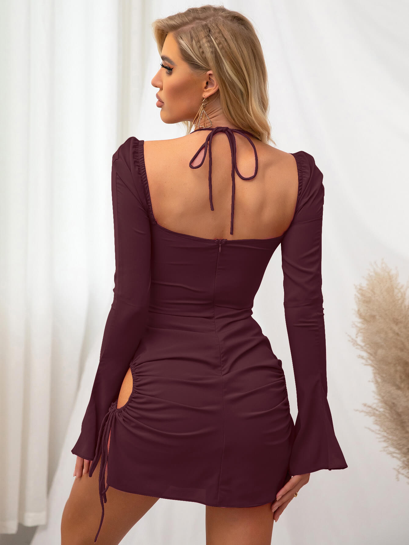 Gracefully Styled Dress for Any Occasion