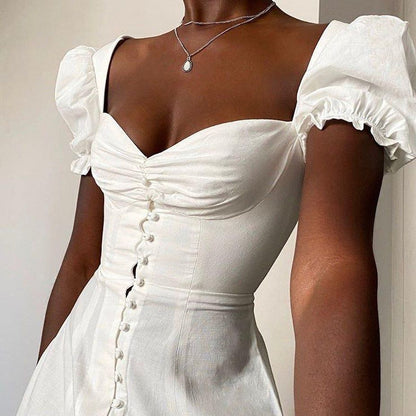 Effortlessly Elegant Dress with a Timeless Design