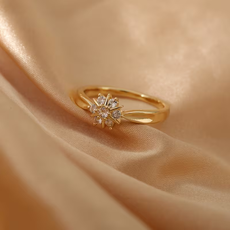 Celestial Star Ring