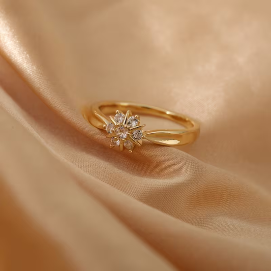 Celestial Star Ring