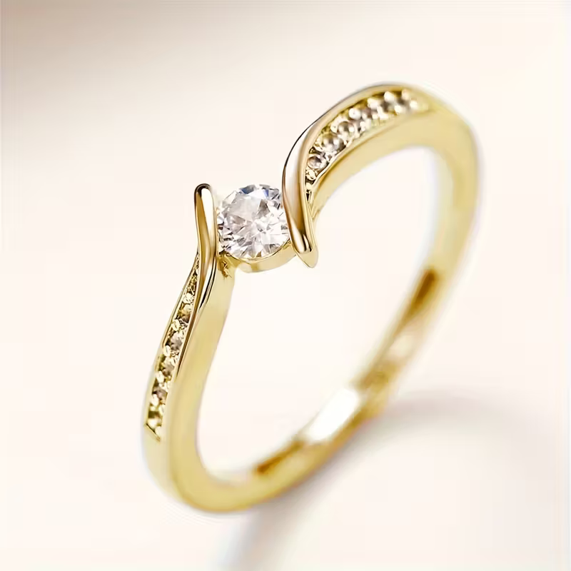 Delicate Artisan Ring