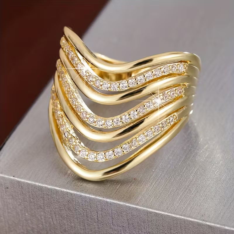 Delicate Artisan Ring