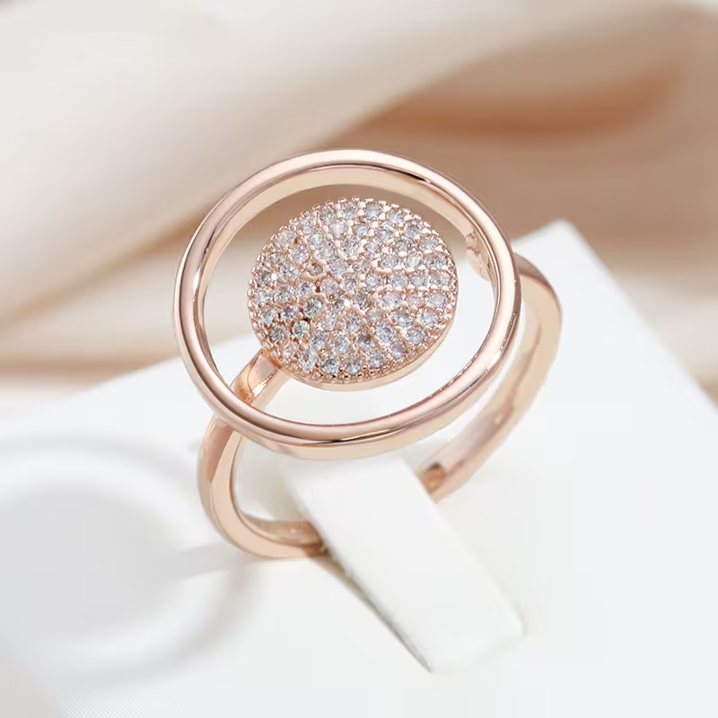 Nova Oval Spark Ring