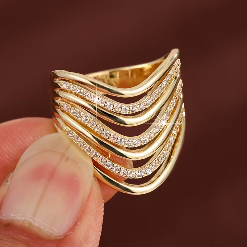 Delicate Artisan Ring