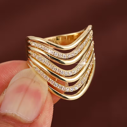 Delicate Artisan Ring