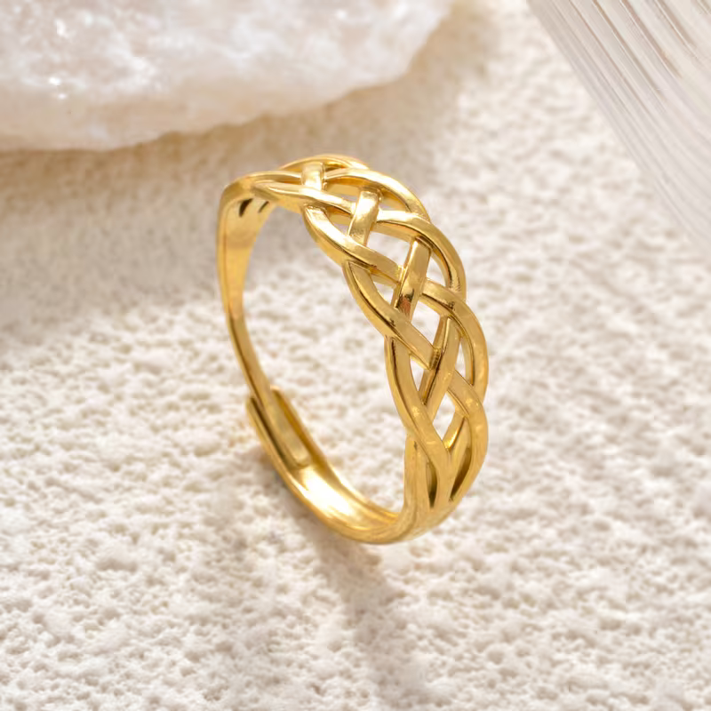 Delicate Artisan Ring