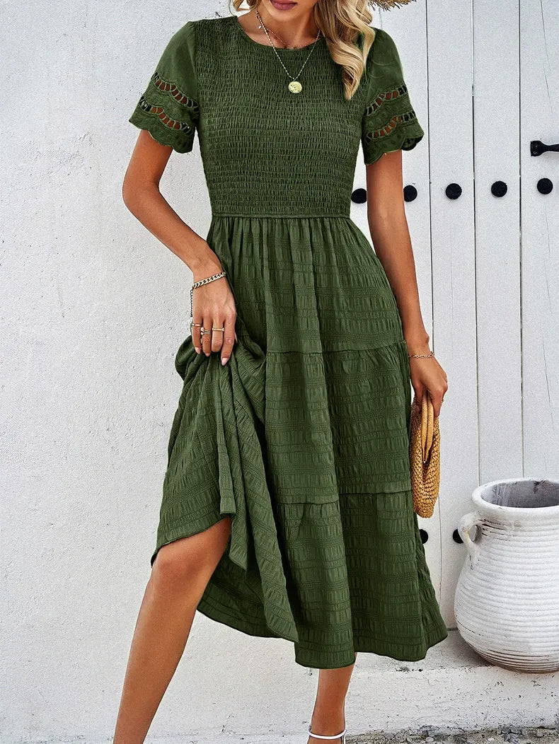 Elegantly Styled Dress for Everyday Wear