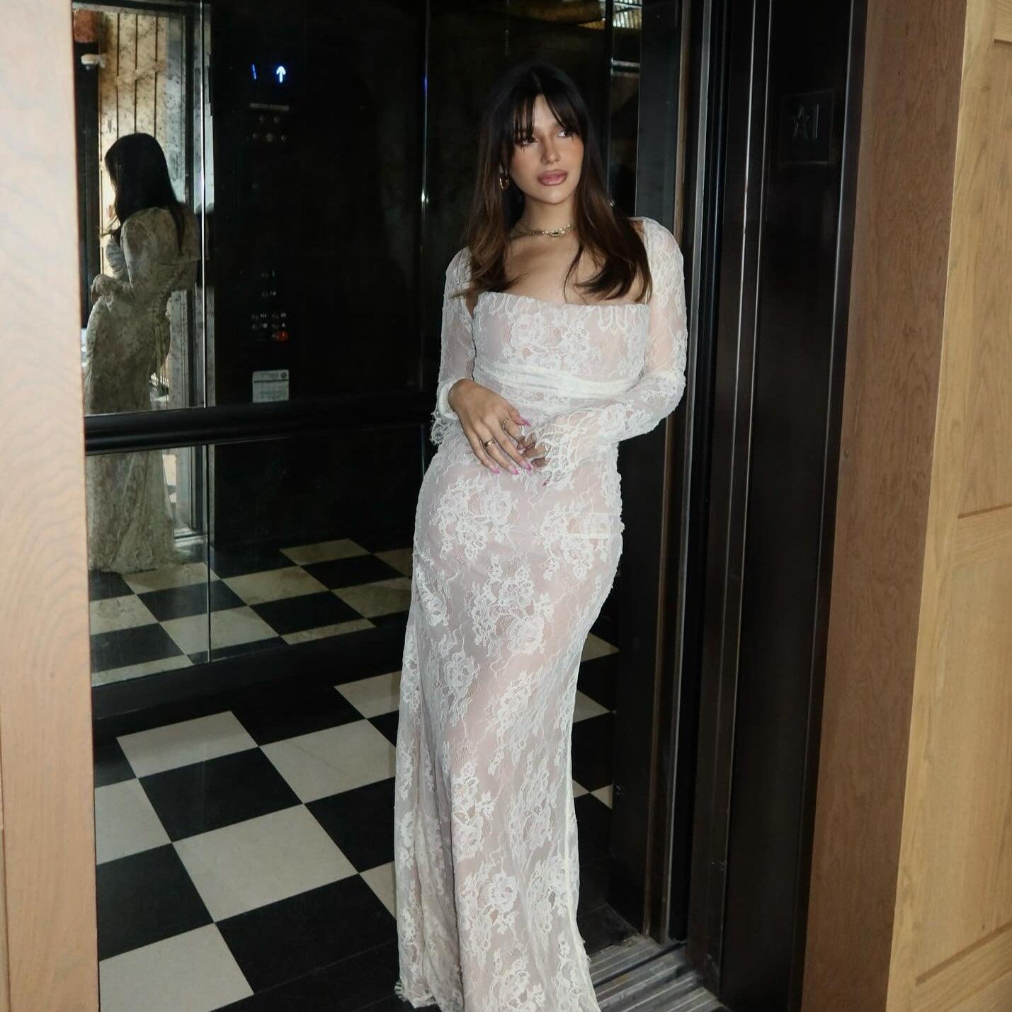 Vintage Inspired Dress with a Contemporary Edge
