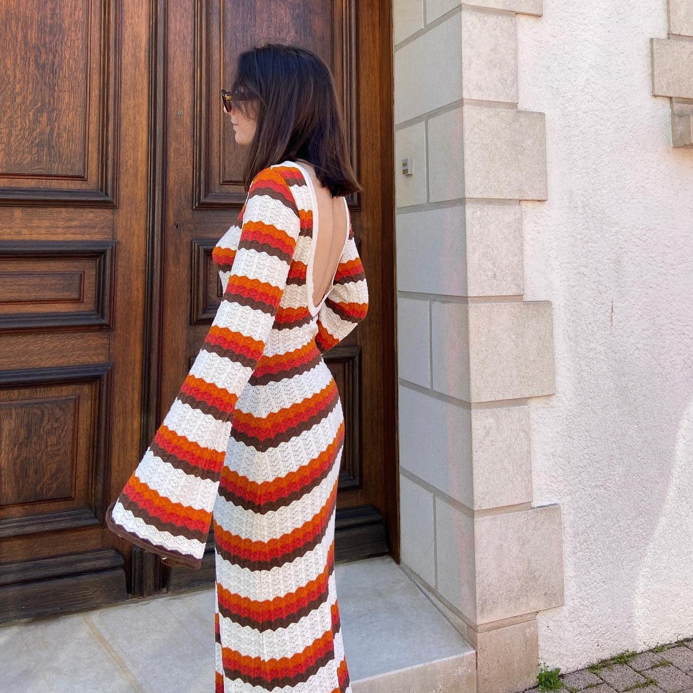 Vintage Inspired Dress with a Contemporary Edge