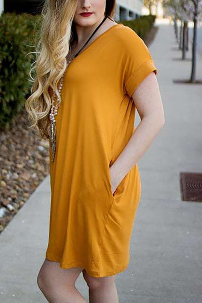 Elegantly Styled Dress for Everyday Wear
