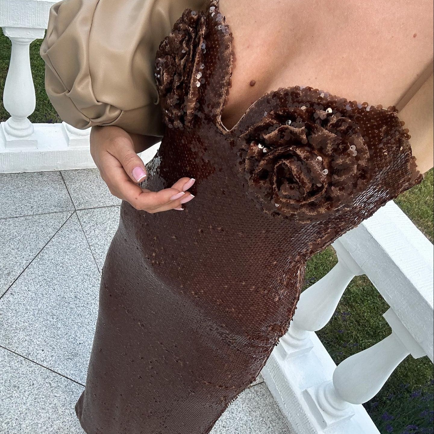Brown