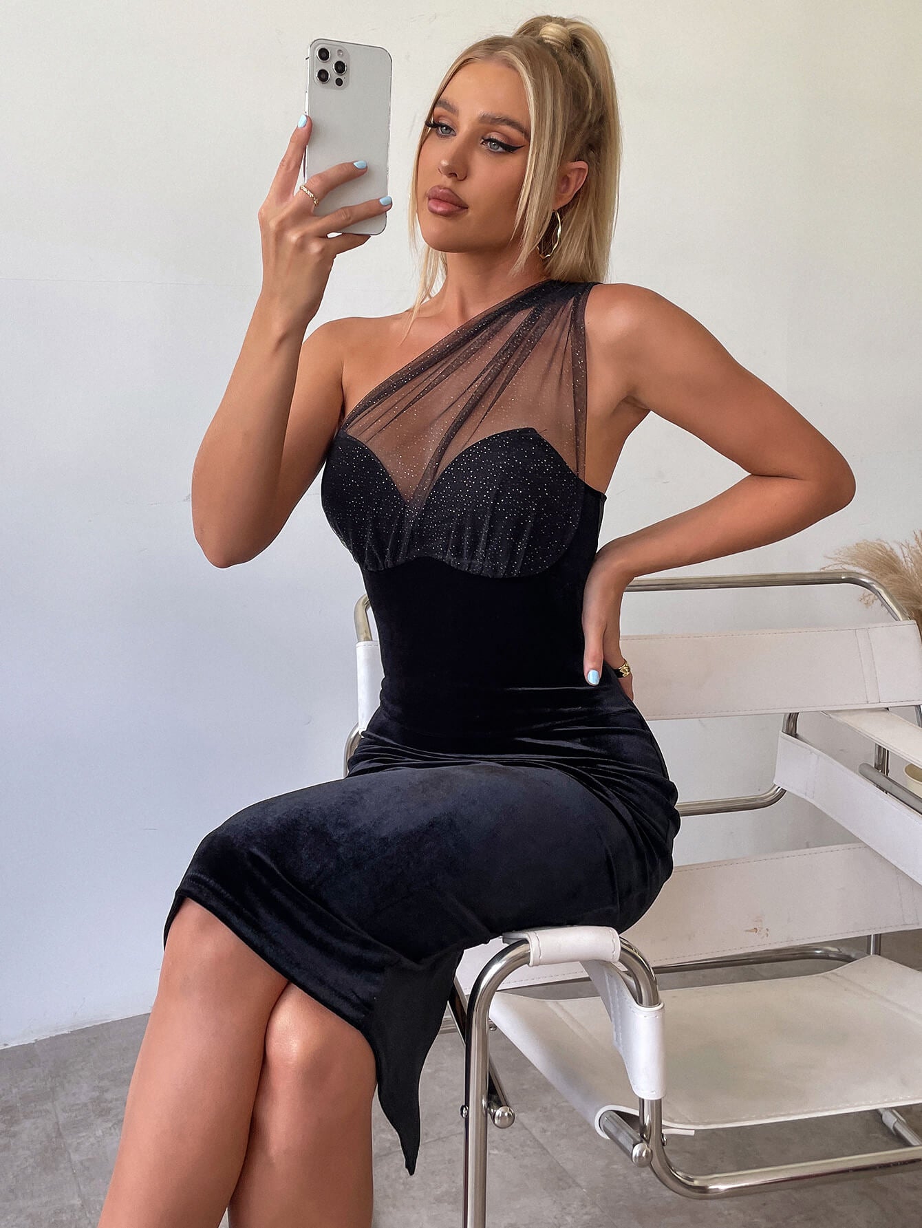 Vintage Inspired Dress with a Contemporary Edge