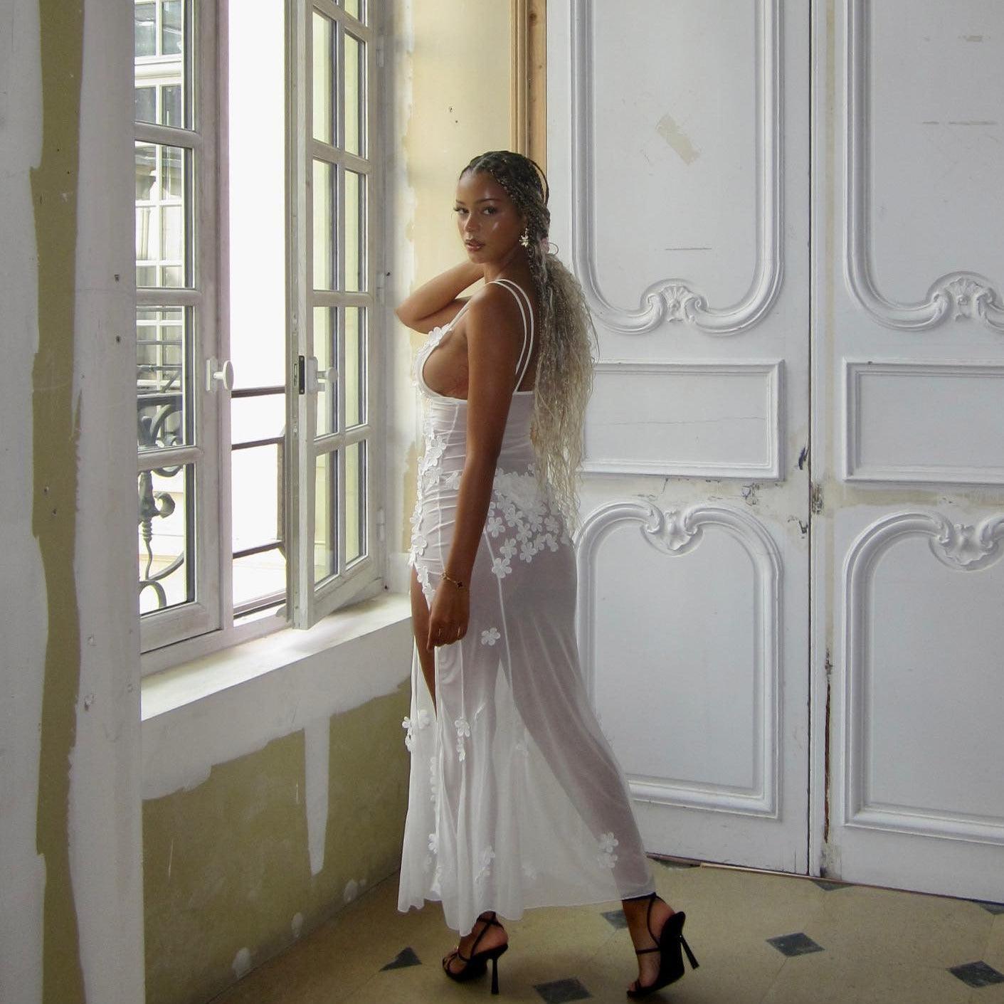 Vintage Inspired Dress with a Contemporary Edge