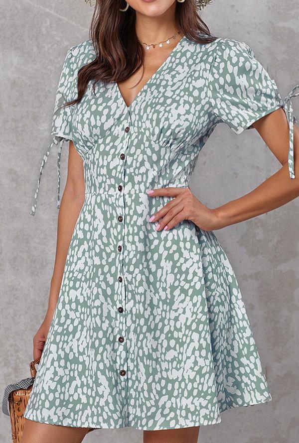 Beautifully Balanced Dress with Timeless Character