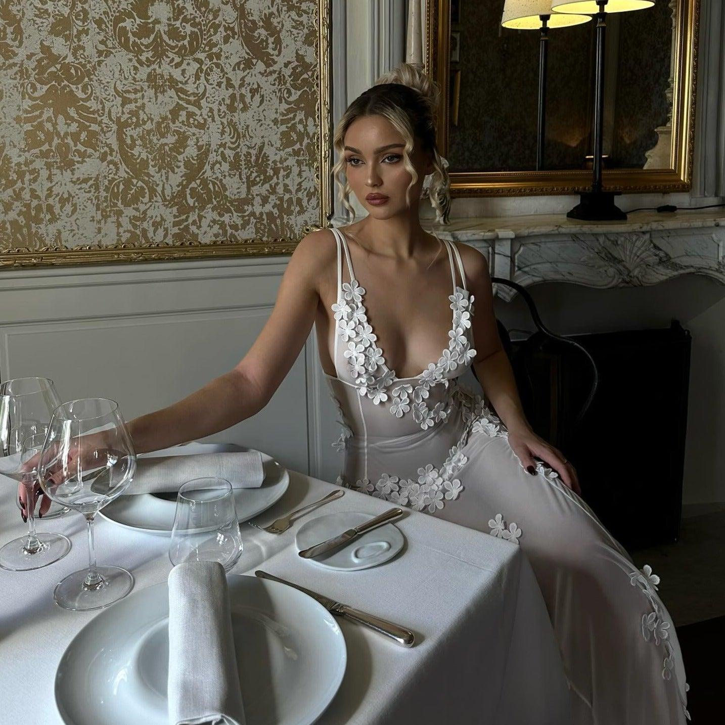 Vintage Inspired Dress with a Contemporary Edge