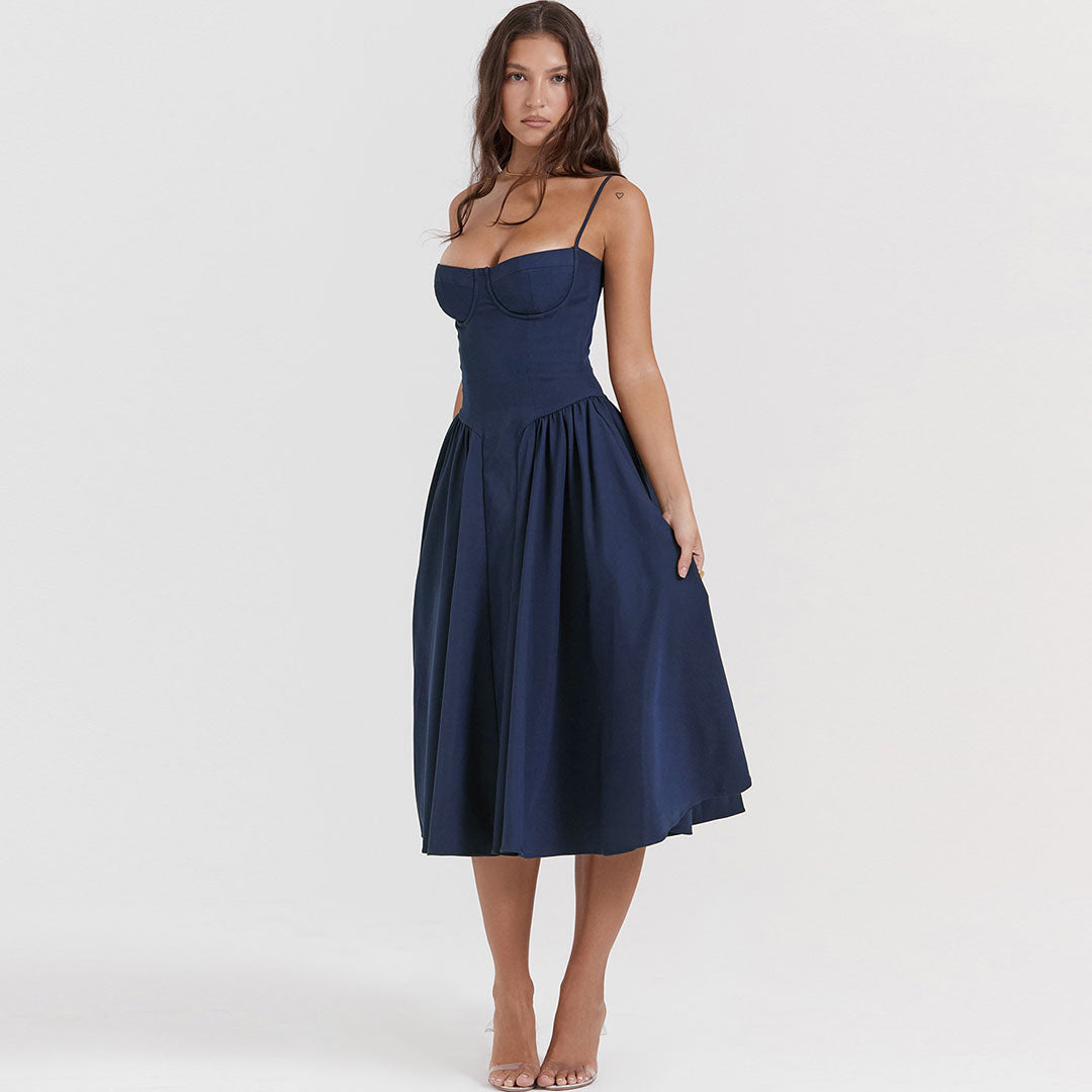 A Vintage Style Dress with Delicate Timeless Details