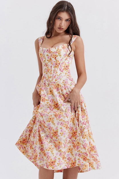 A Vintage Style Dress with Delicate Timeless Details