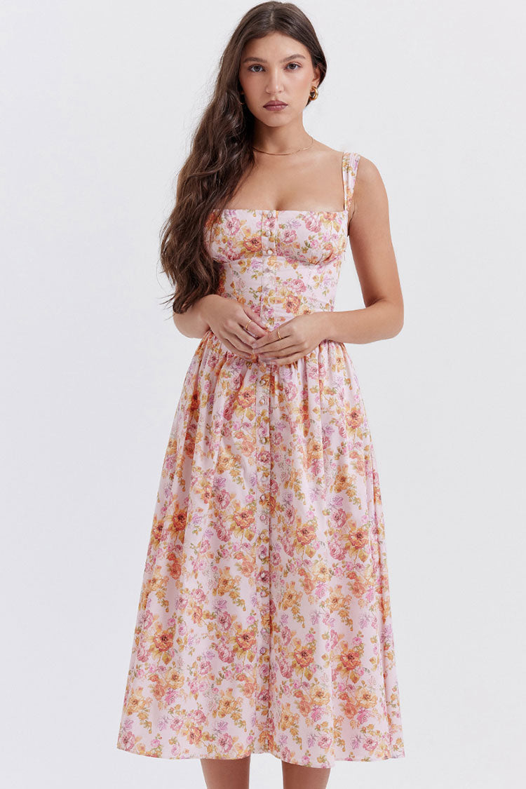 Classic Vintage Dress with a Flattering Fit