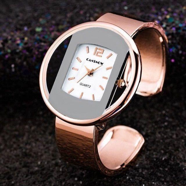 Rose Gold White