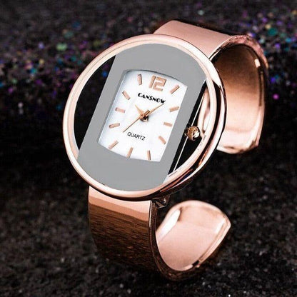 Rose Gold White