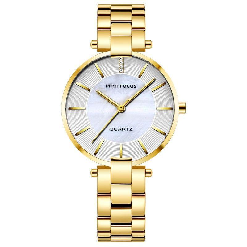 gold watch