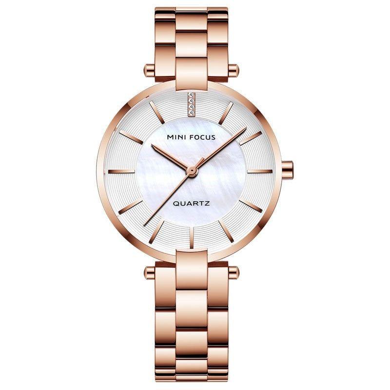 rose gold watch