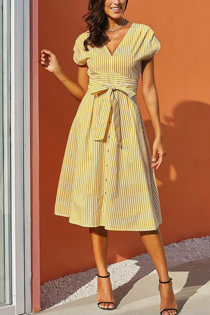 Sophisticated Dress with a Clean Classic Look