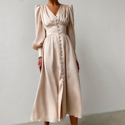 A Vintage Style Dress with Delicate Timeless Details