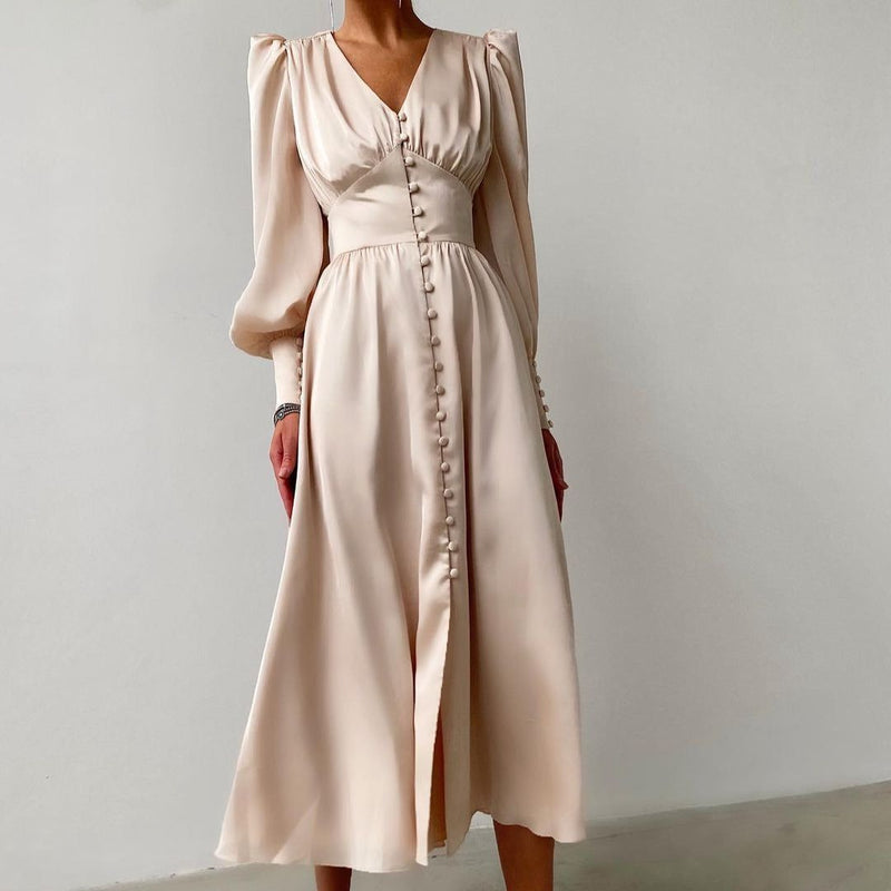 A Vintage Style Dress with Delicate Timeless Details